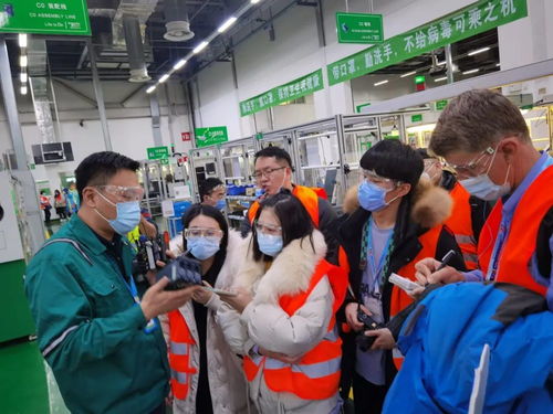 中外媒體走進經開區，感受北京綠色智能制造發展新格局——以恒安電氣為例