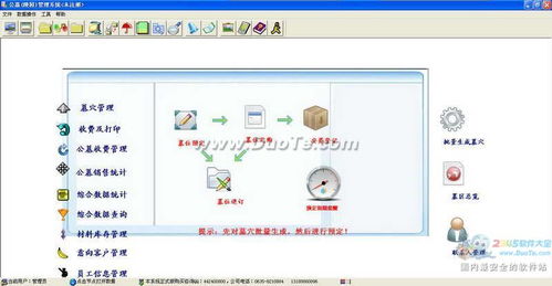 公墓陵園管理系統廣告設計 創新科技賦能現代墓園管理